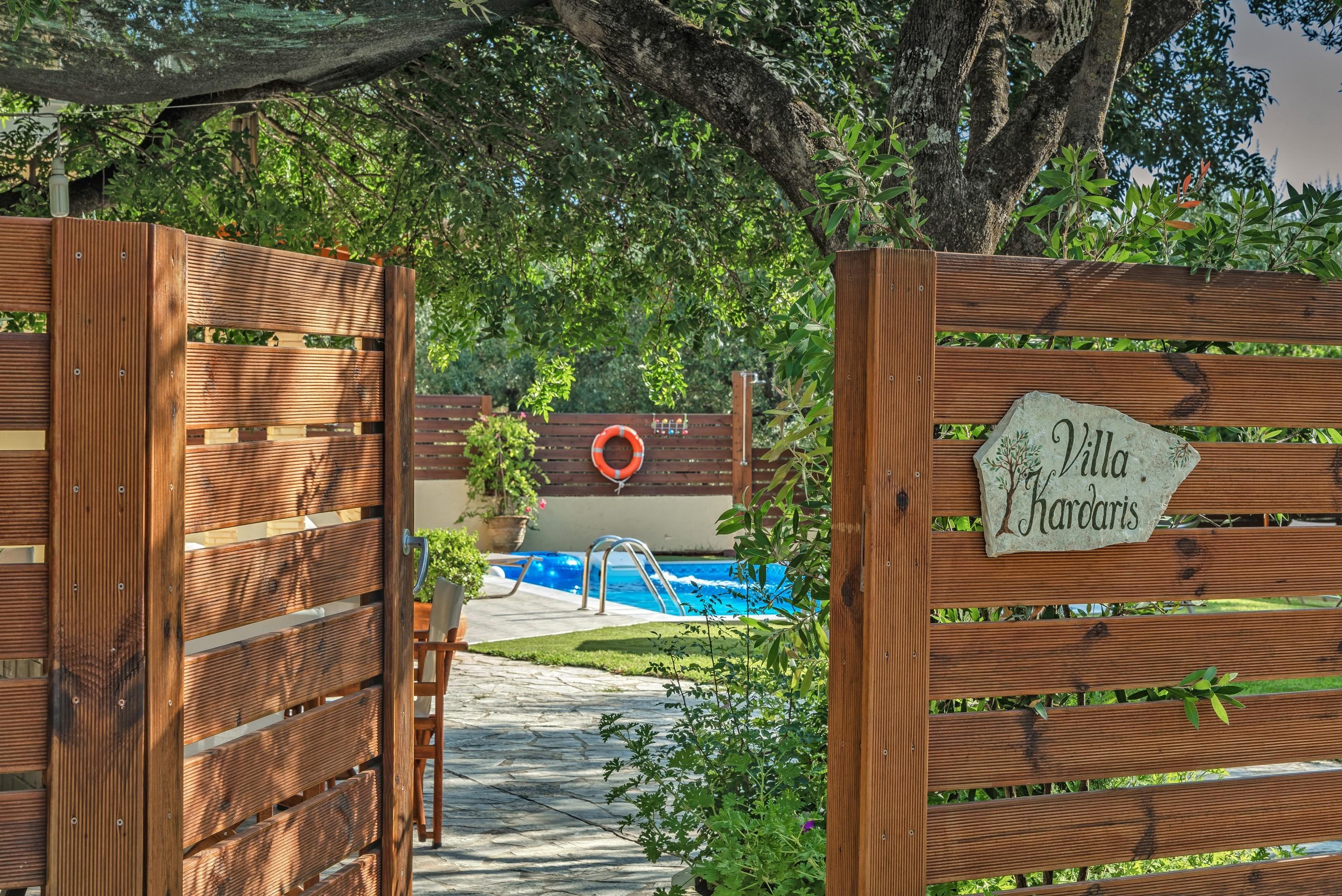 Villa Kardaris Tragáki Kültér fotó
